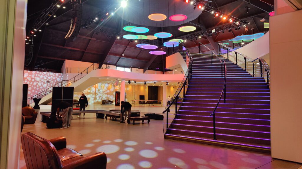 Location d'éclairage et sonorisation événementiel professionnel en Ile-de-France