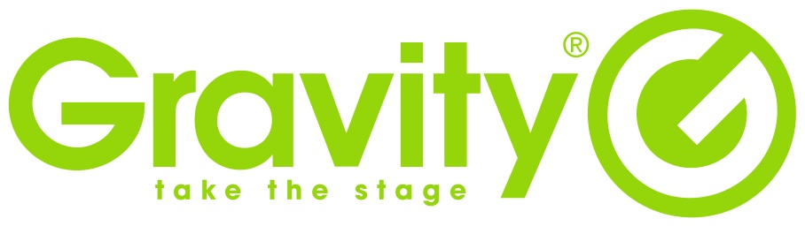 Logo marque gravity make the stage