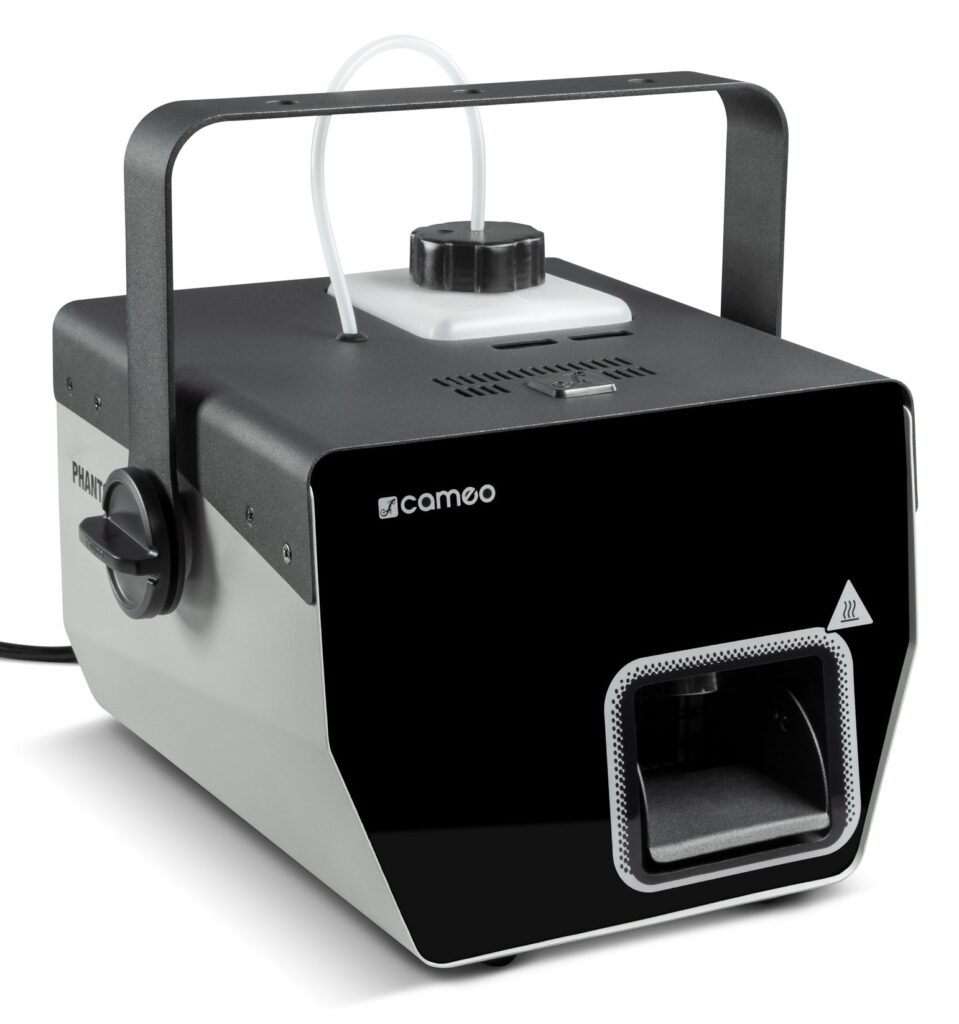 Machine à brouillard hazer Cameo Phantom H2 pour événements professionnels
