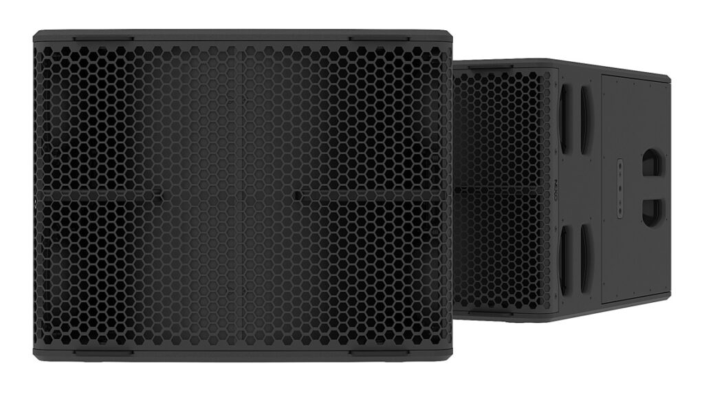 Caisson de basse professionnelle NEXO L15 pour événementiel