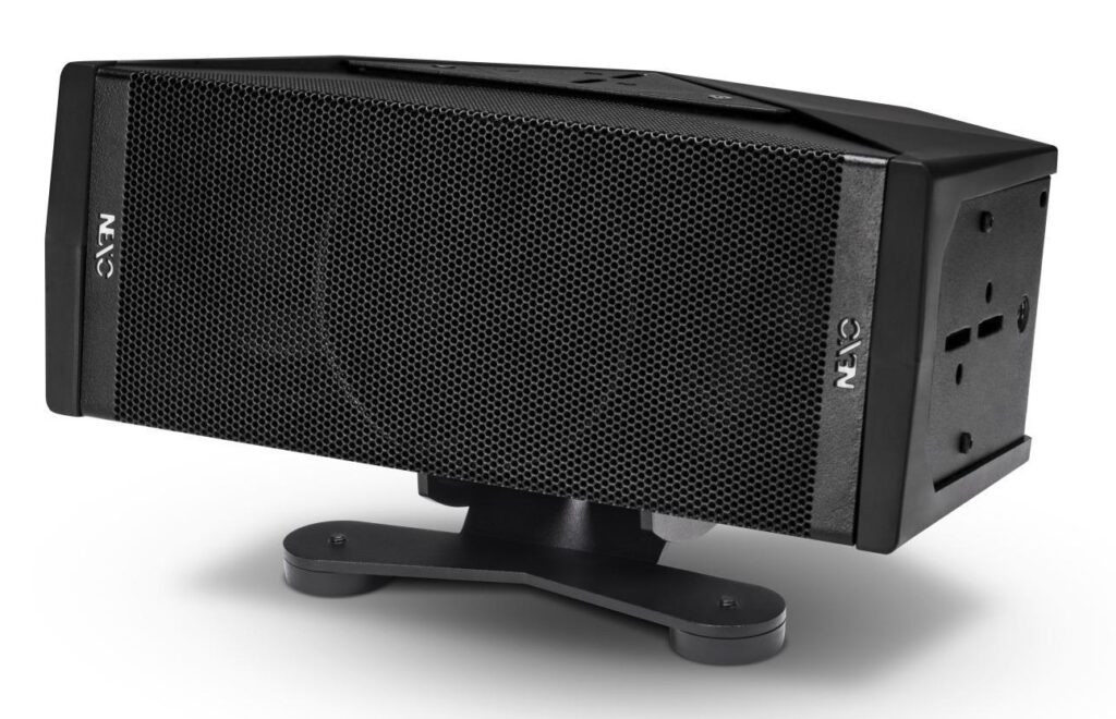 enceinte professionnelle NEXO ID24-T pour événementiel