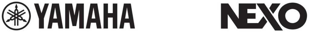 logo de Yamaha business audio et Nexo sonorisation