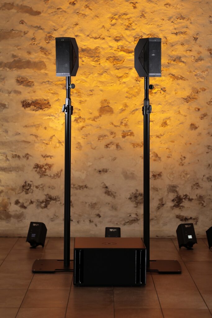 système de sonorisation NEXO ID24 et IDS110T pour événement premium à Paris