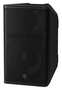 Enceinte de sonorisation active compacte Yamaha DXR10 mk3 en location pour séminaires et soirées d'entreprise à Paris.
