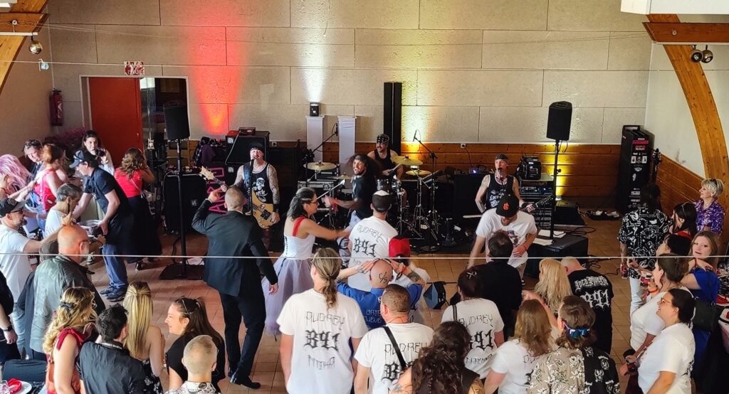 sonorisation concert privé rock métal groupe loco muerte pour mariage