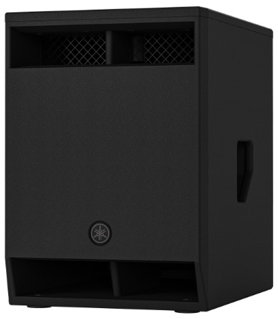 Caisson de basses actif amplifié Yamaha DXS12 MKIII 1250W pour sonorisation événementielle T.E.P.