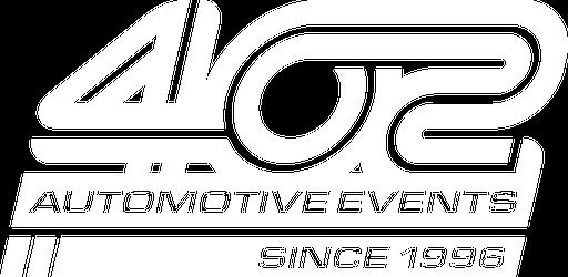 Logo 402 Automotive Events — Prestataire technique audiovisuel T.E.P. en Île-de-France