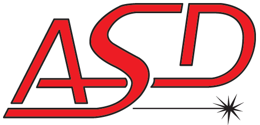 Logo ASD Alu Soudure Diffusion, fabricant français de structures scéniques aluminium et pieds de levage déployés par Techniques Événements à Paris.